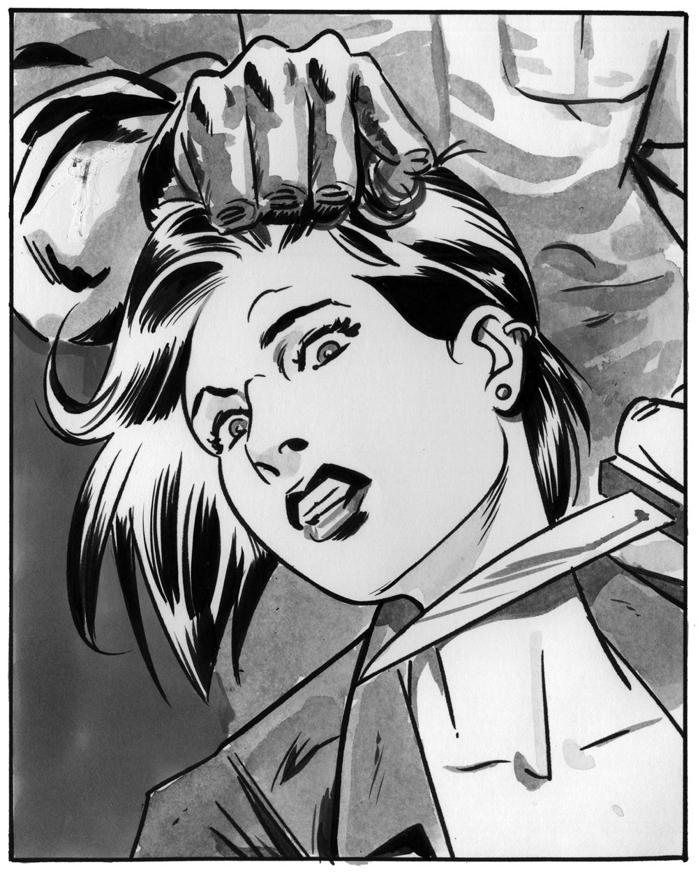 Sara Vanzella da Planet Dead 3 di Luciano Costarelli