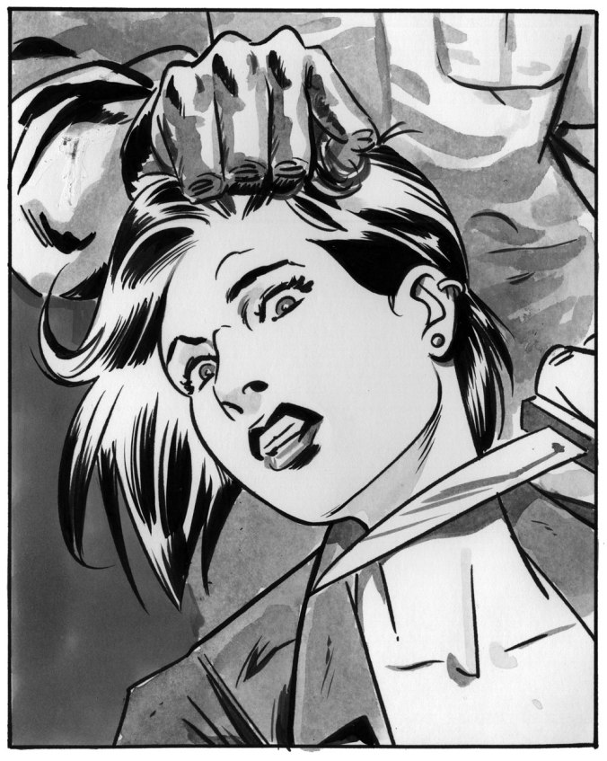 Sara Vanzella da Planet Dead 3 di Luciano Costarelli