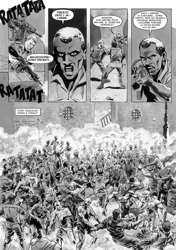 Zombie in Planet Dead 3 di Luciano Costarelli